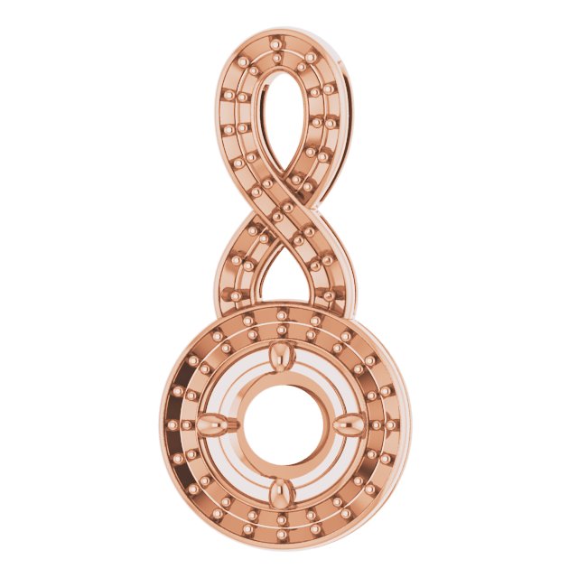 14k Rose Gold