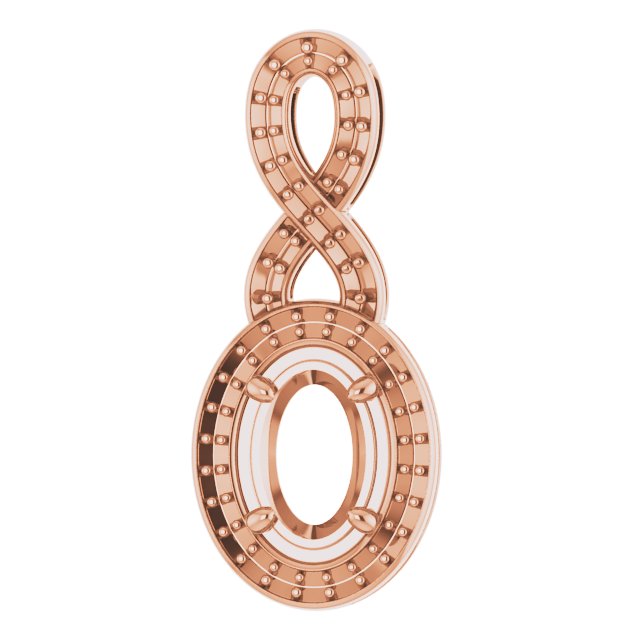 14k Rose Gold