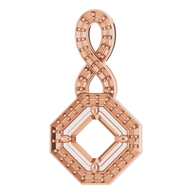 14k Rose Gold