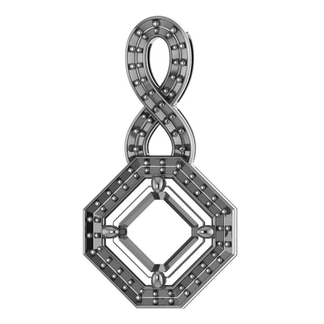 1/3 CTW Natural Diamond Pendant
