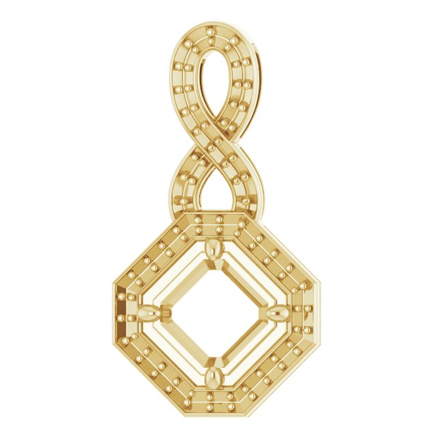 14k Yellow Gold