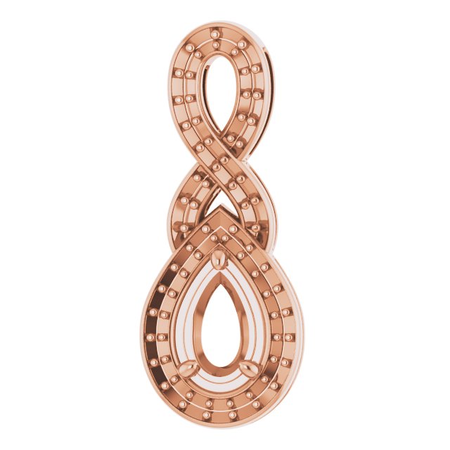 14k Rose Gold