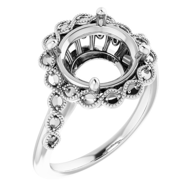 Halo-Style Ring