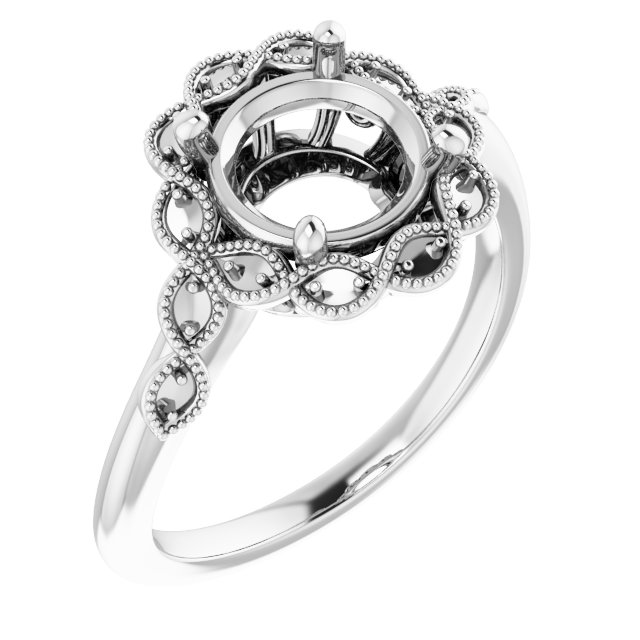 Halo-Style Ring