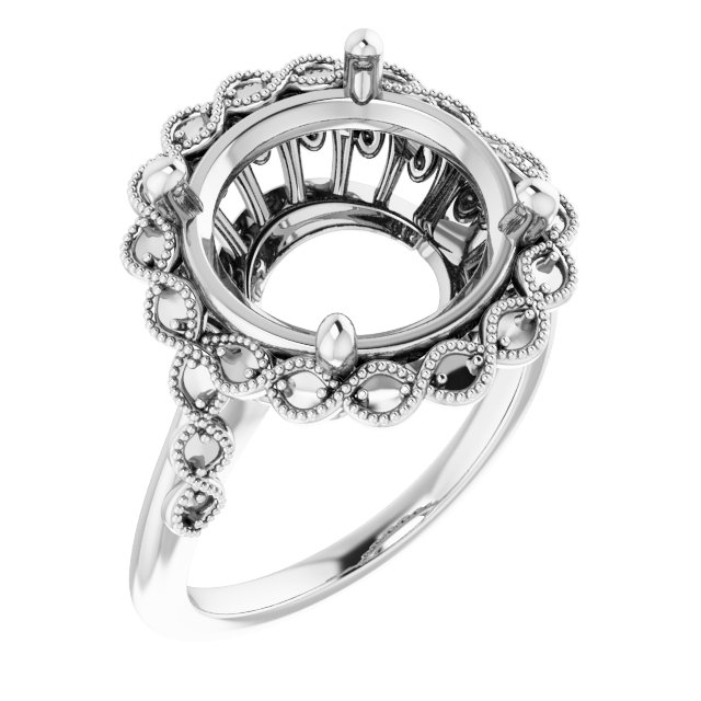 Halo-Style Ring