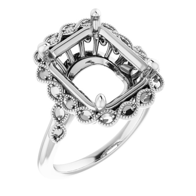 Halo-Style Ring