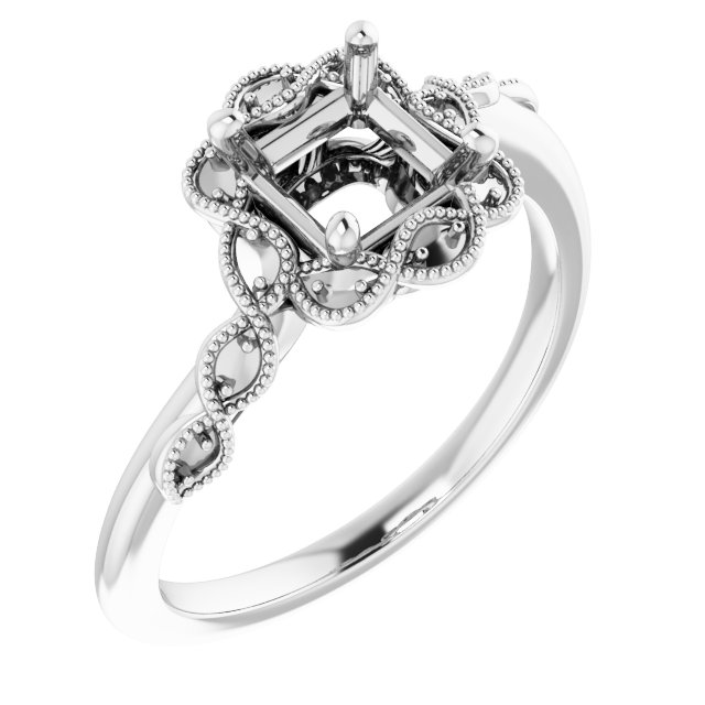 Halo-Style Ring
