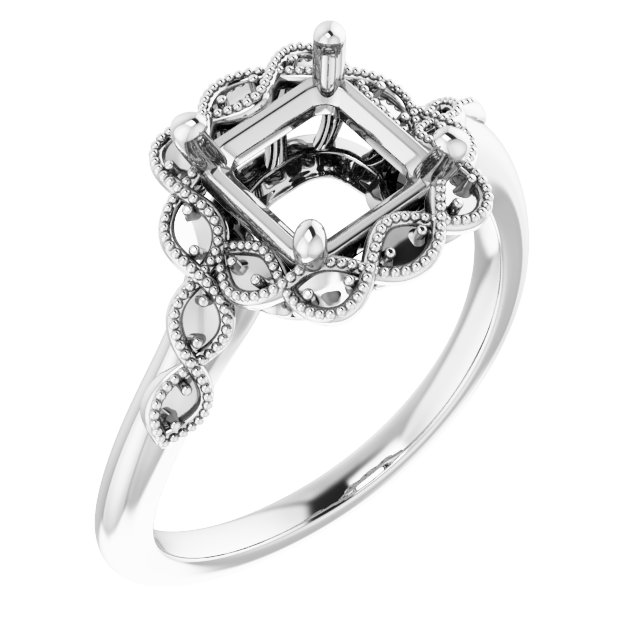 Halo-Style Ring