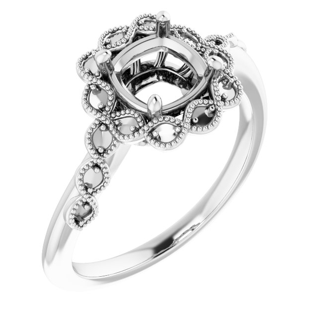 Halo-Style Ring
