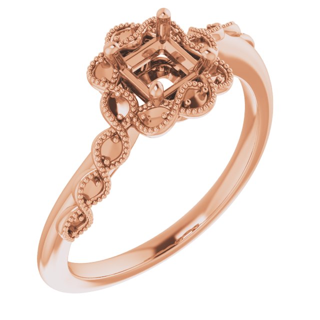 18k Rose Gold