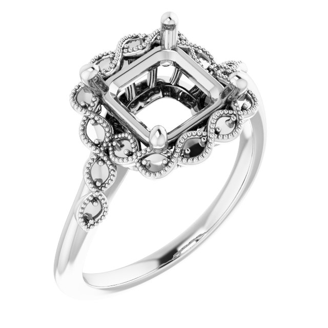 Halo-Style Ring