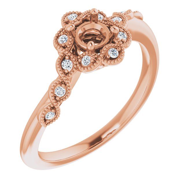 14k Rose Gold
