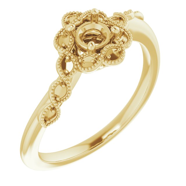 Halo-Style Ring