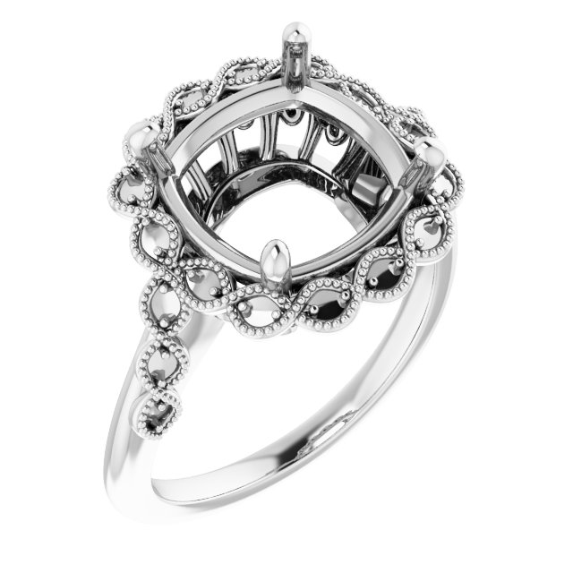 Halo-Style Ring