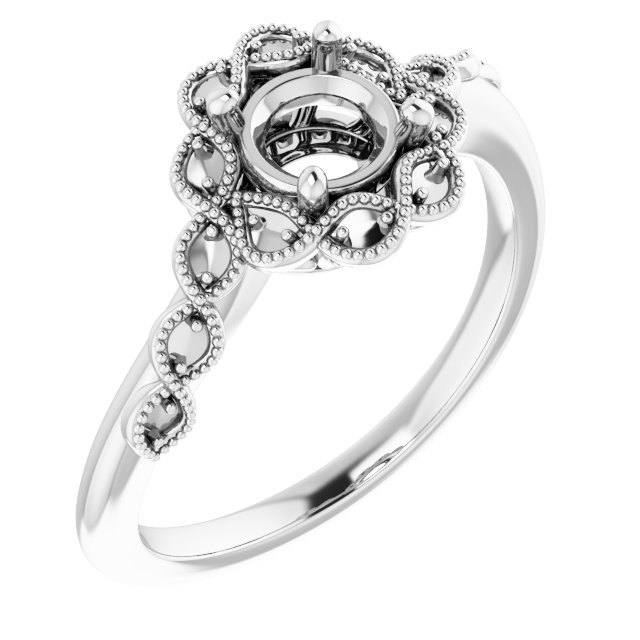 Halo-Style Ring