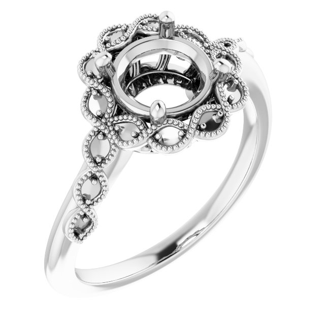 Halo-Style Ring