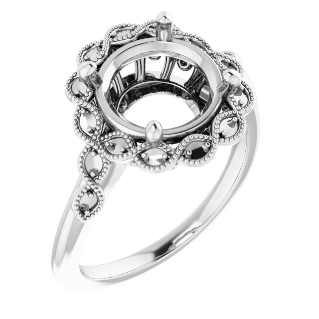 Halo-Style Ring