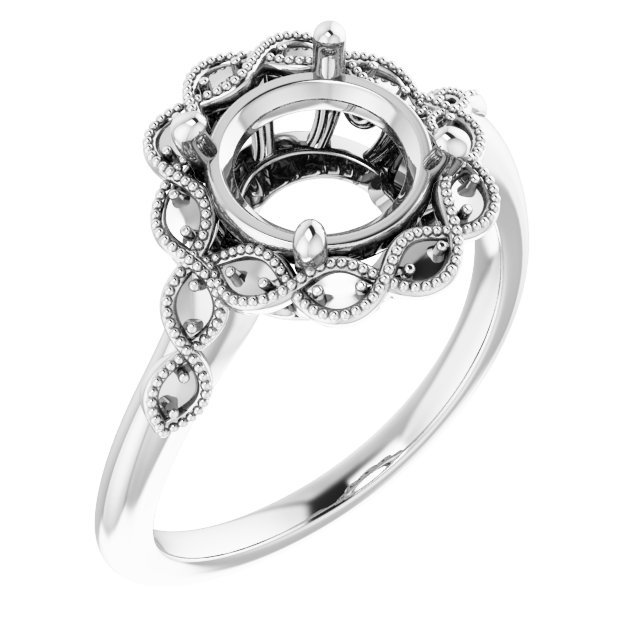 Halo-Style Ring