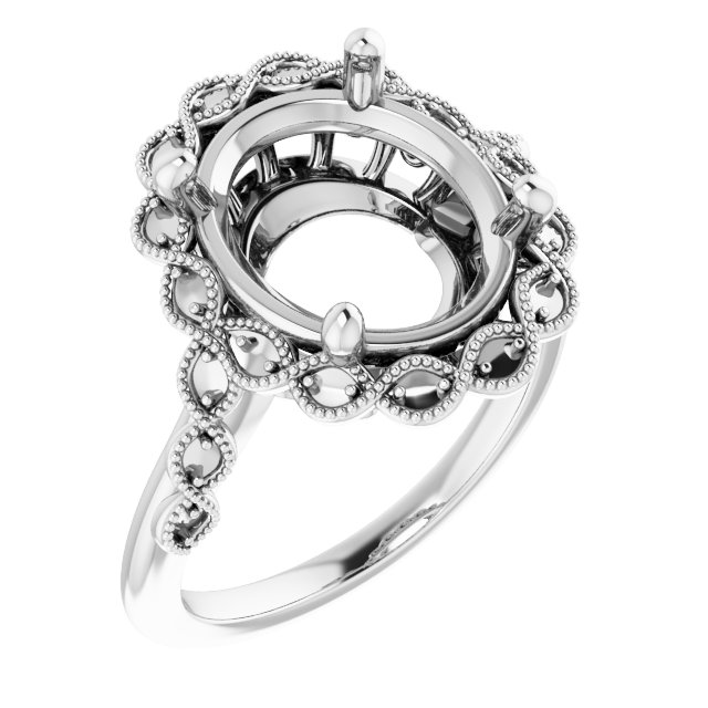 Halo-Style Ring