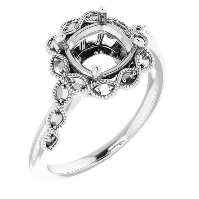 Halo-Style Ring