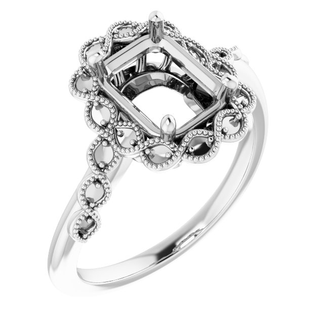 Halo-Style Ring