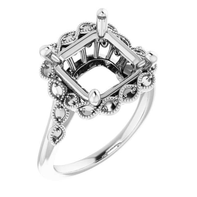 Halo-Style Ring