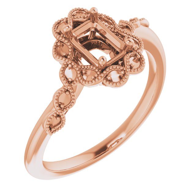14k Rose Gold