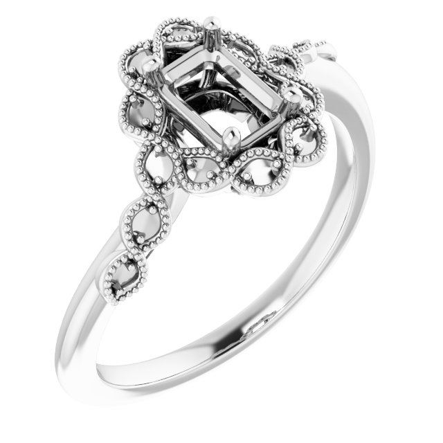 Halo-Style Ring
