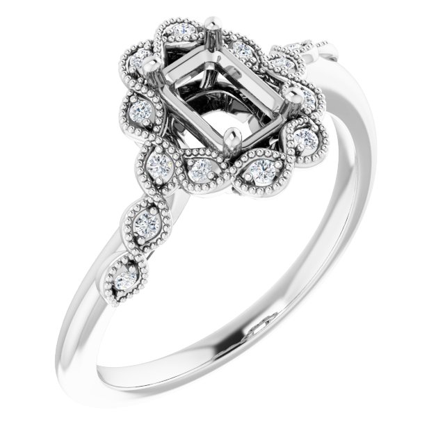 14k White Gold