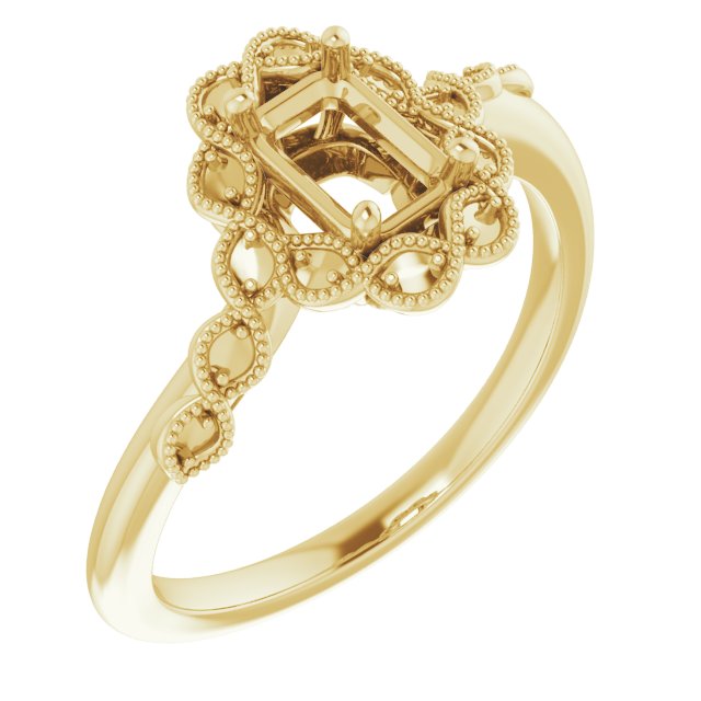 14k Yellow Gold