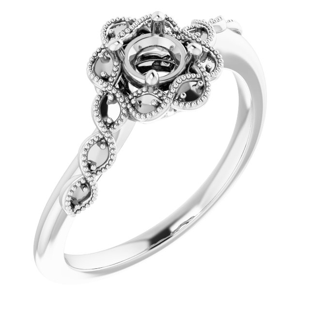 Halo-Style Ring