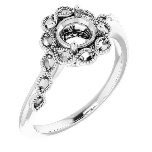 Halo-Style Ring