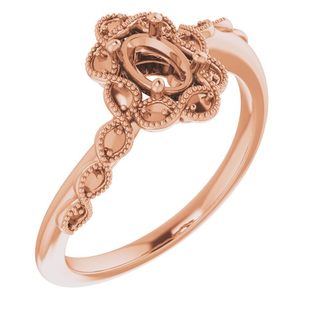 14k Rose Gold