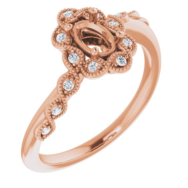 14k Rose Gold