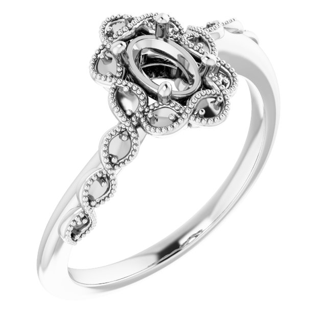 Halo-Style Ring