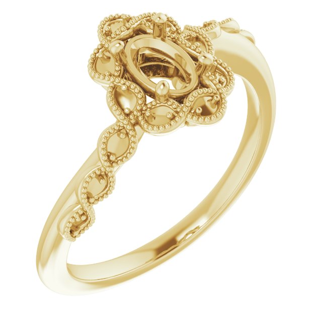 14k Yellow Gold
