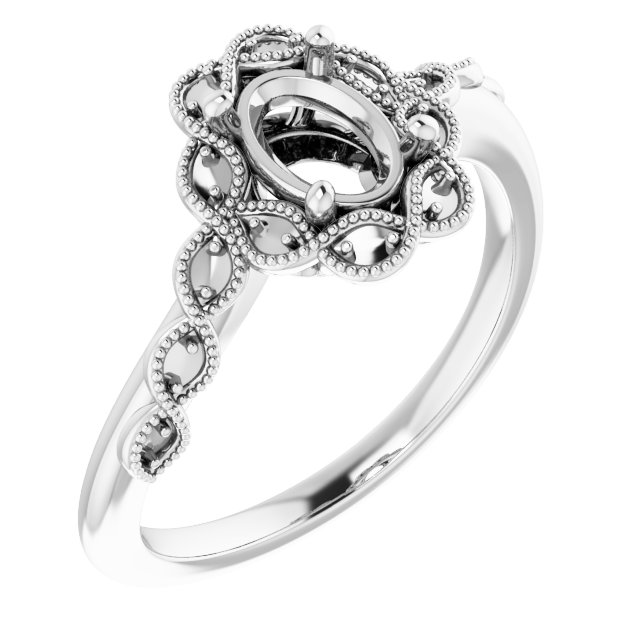 Halo-Style Ring