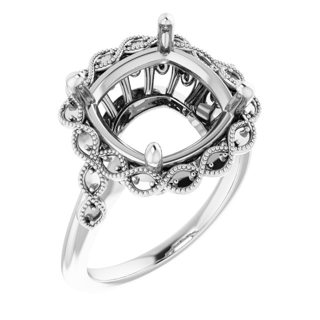 Halo-Style Ring