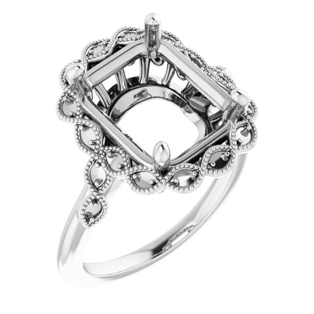 Halo-Style Ring