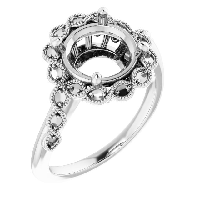 Halo-Style Ring