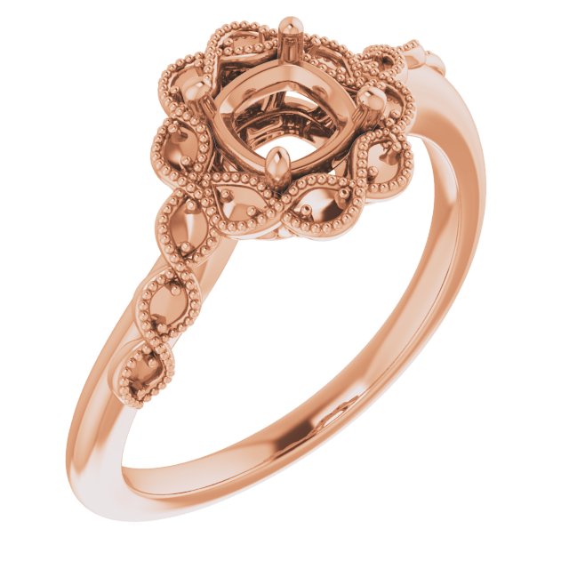 14k Rose Gold