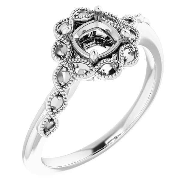 Halo-Style Ring