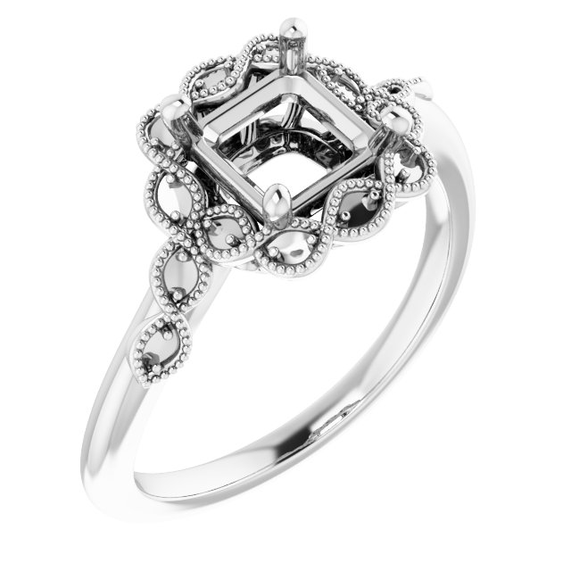 Halo-Style Ring