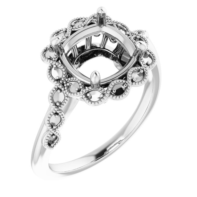 Halo-Style Ring