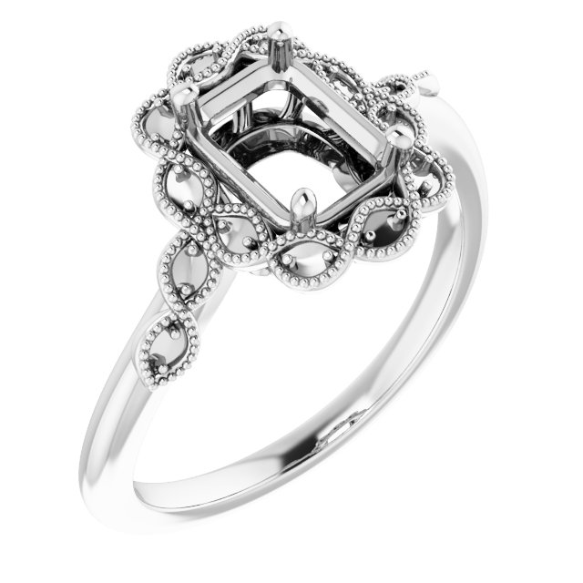 Halo-Style Ring
