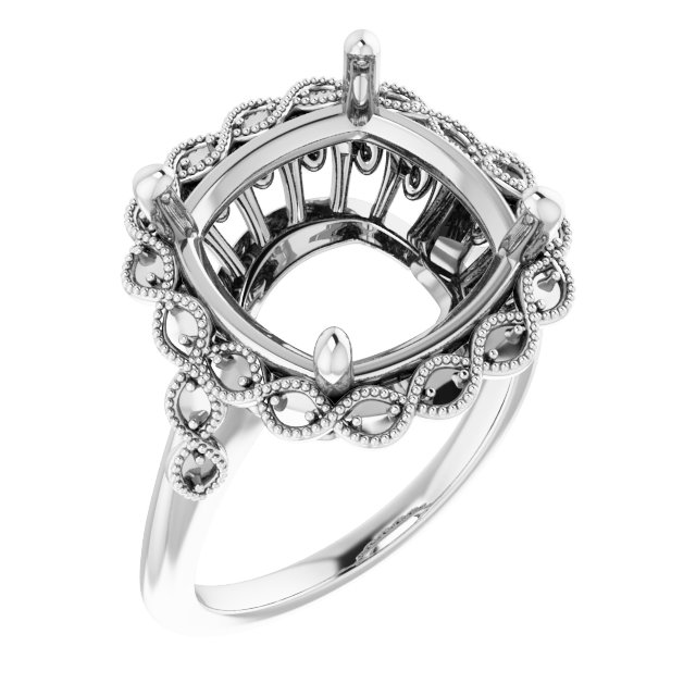 Halo-Style Ring