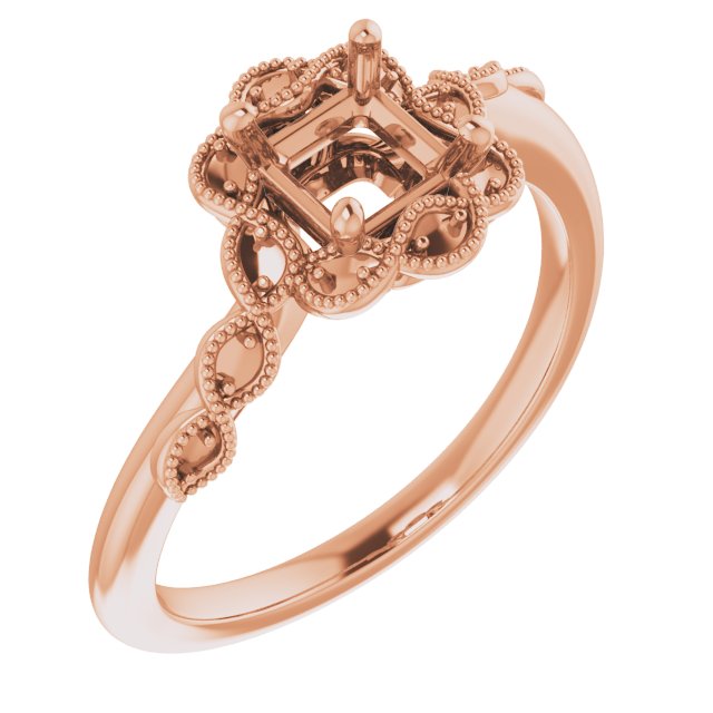 14k Rose Gold