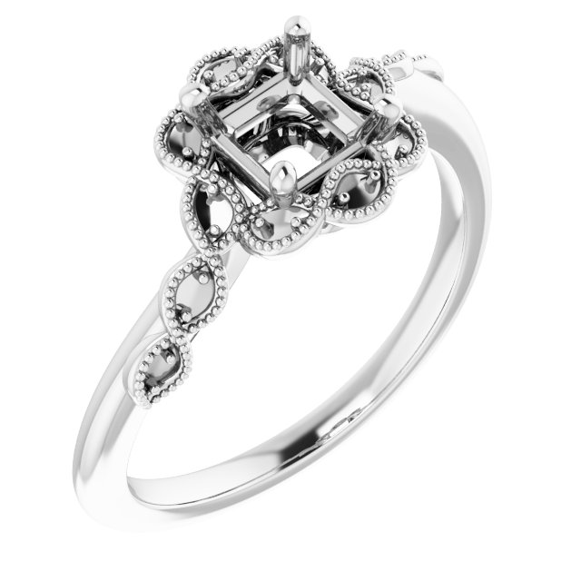 14k White Gold