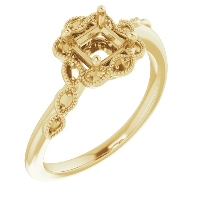 14k Yellow Gold