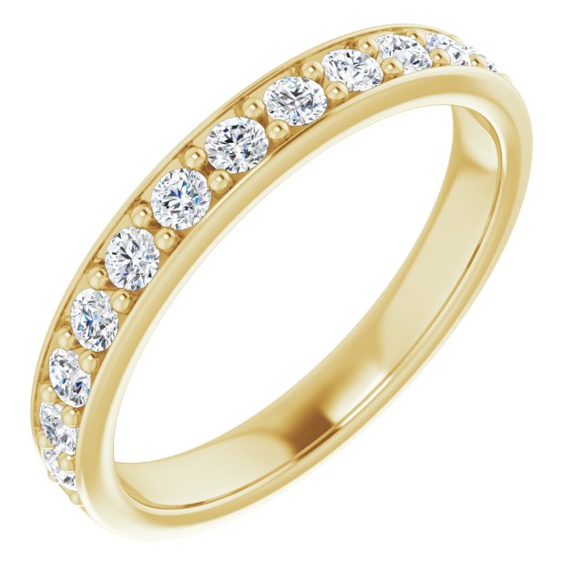 14k Yellow Gold